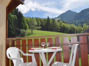 Duplex montagnard cosy pour 6, près des pistes, équipé et confortable à Bernex - FR-1-498-31